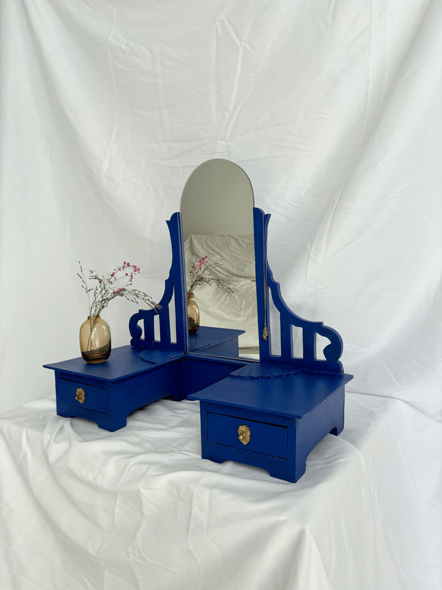 Joyero tocador siglo XIX Restaurado - Copo Furniture