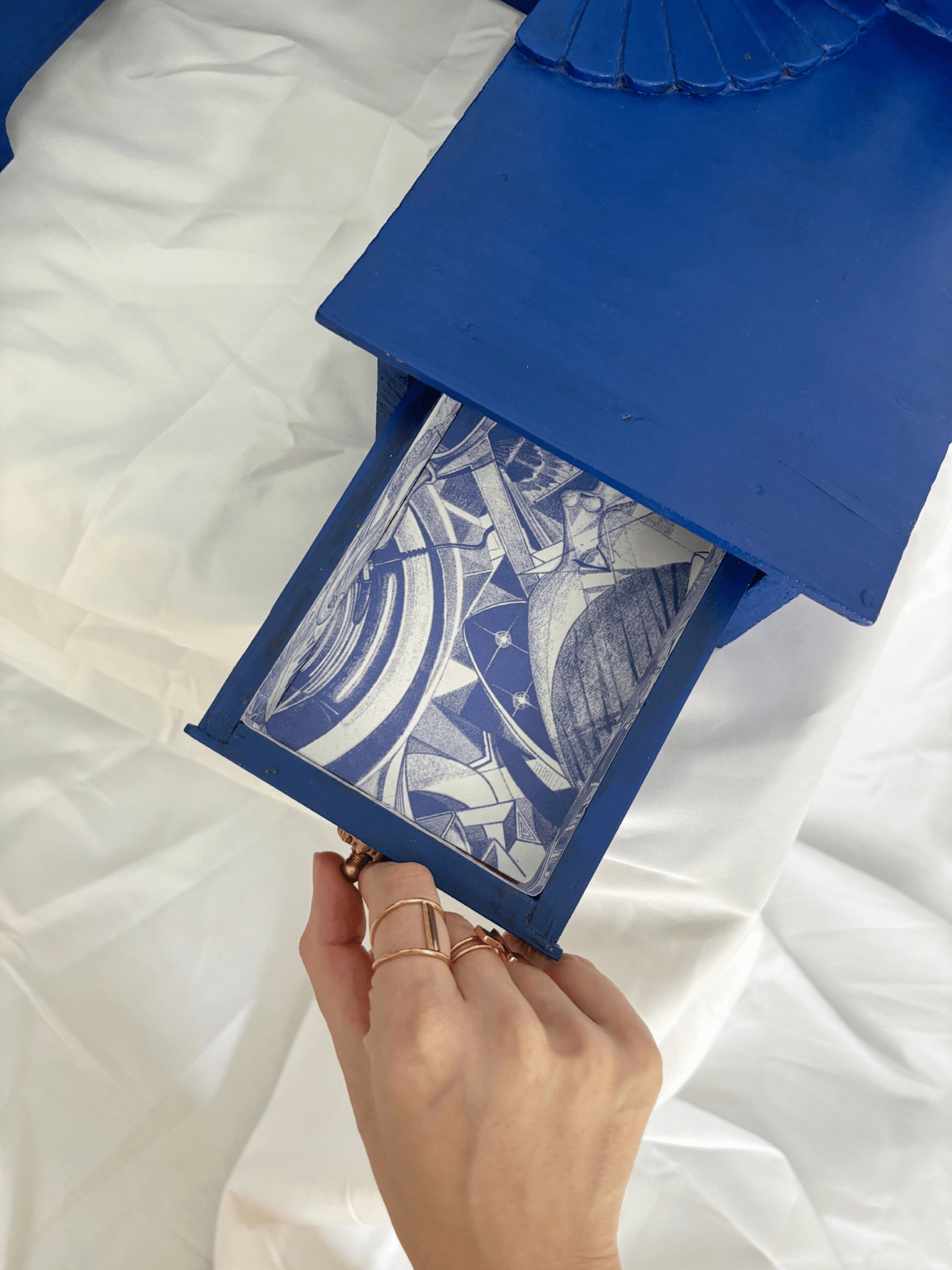 Joyero tocador siglo XIX Restaurado - Copo Furniture