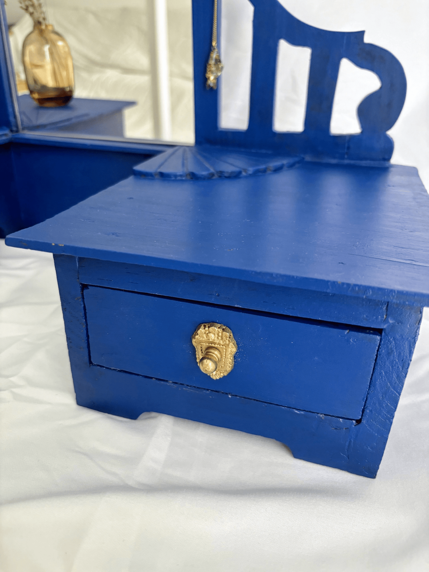 Joyero tocador siglo XIX Restaurado - Copo Furniture