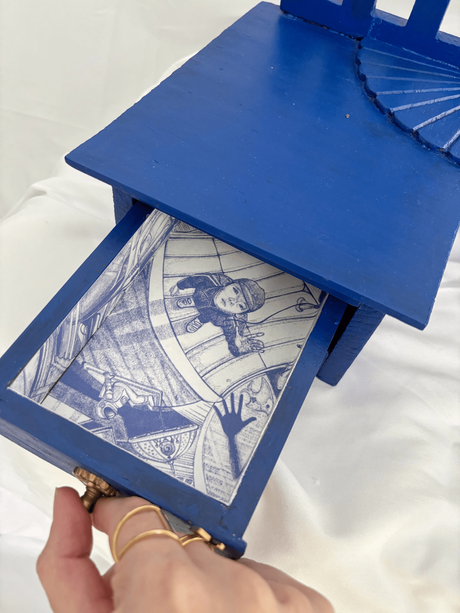 Joyero tocador siglo XIX Restaurado - Copo Furniture