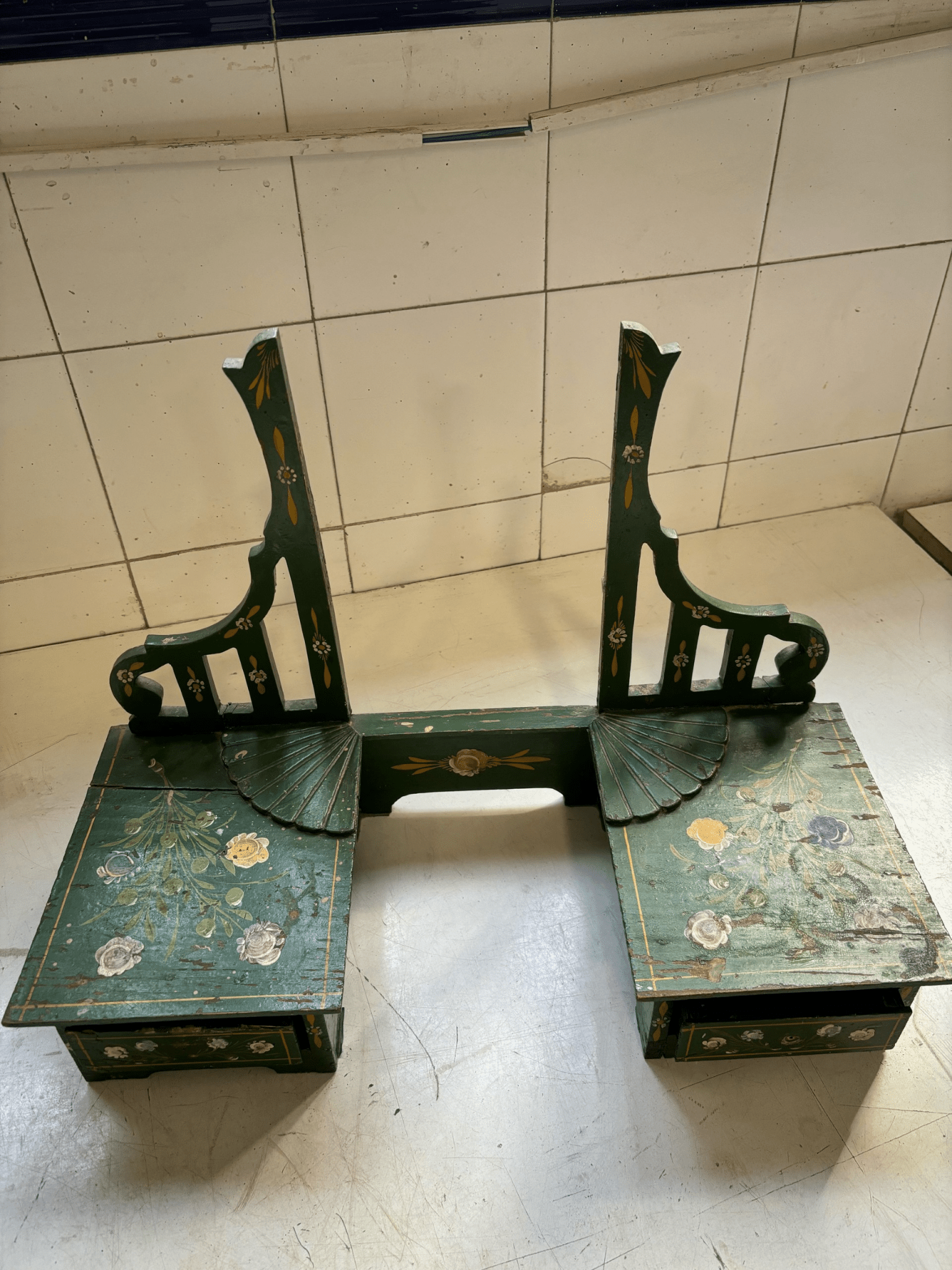 Joyero tocador siglo XIX Restaurado - Copo Furniture